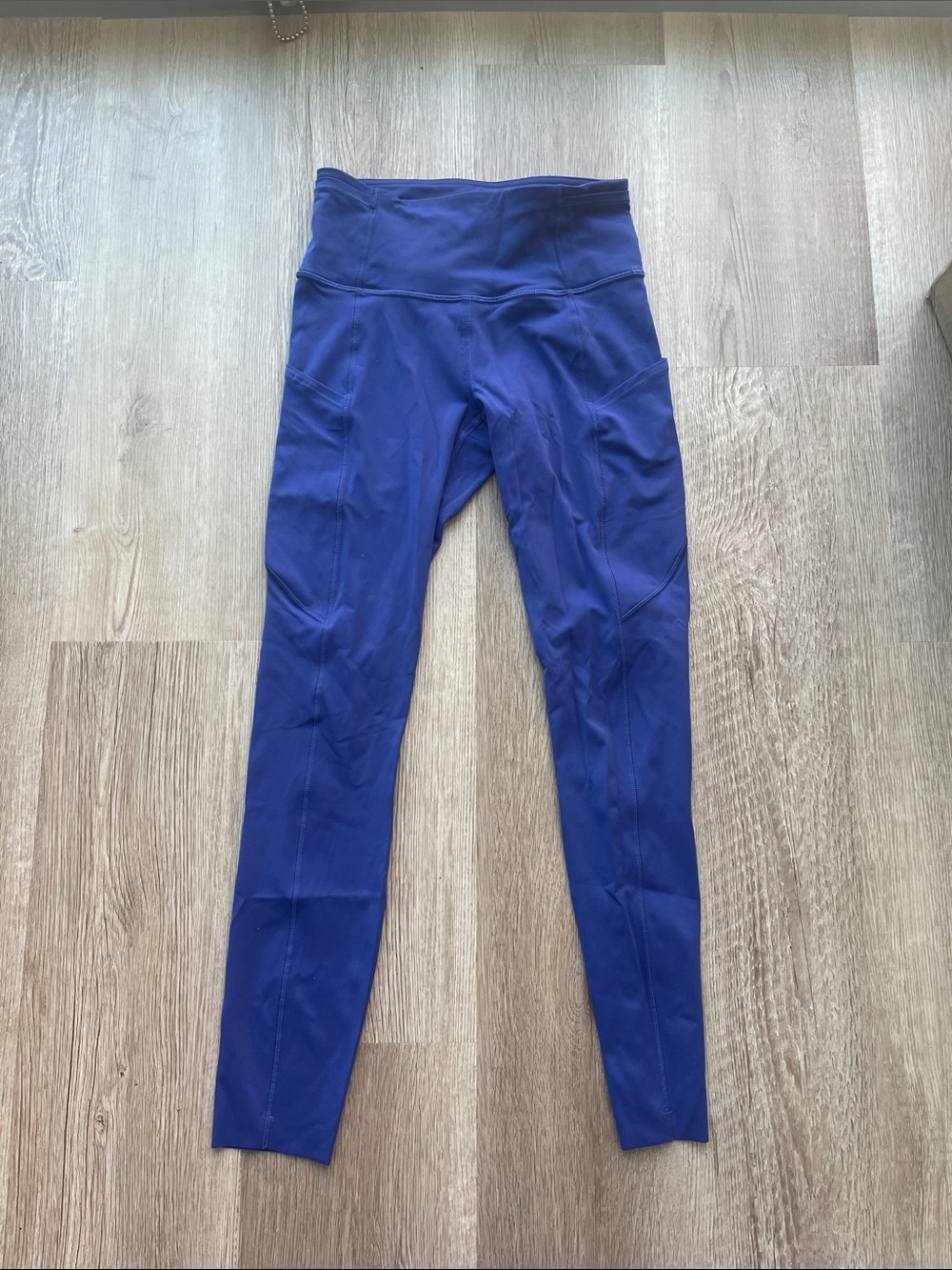 lululemon Blue Leggings with Pockets